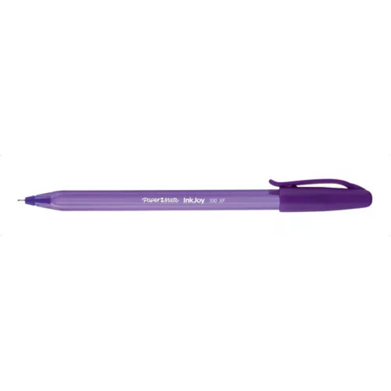 Frasco de 40 Boligrafos Inkjoy Papermate 1 mm Color-3