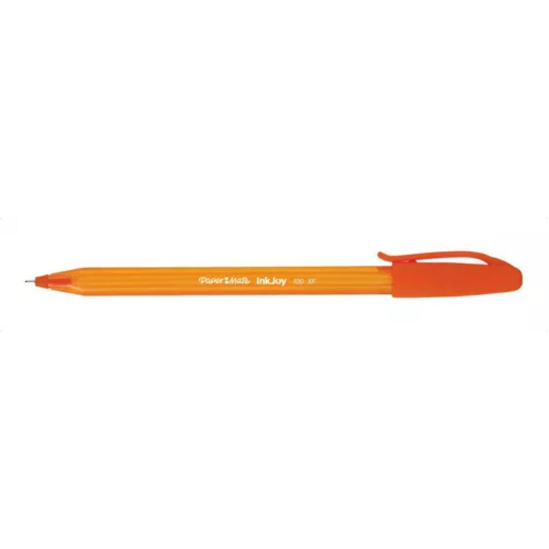 Frasco de 40 Boligrafos Inkjoy Papermate 1 mm Color-4