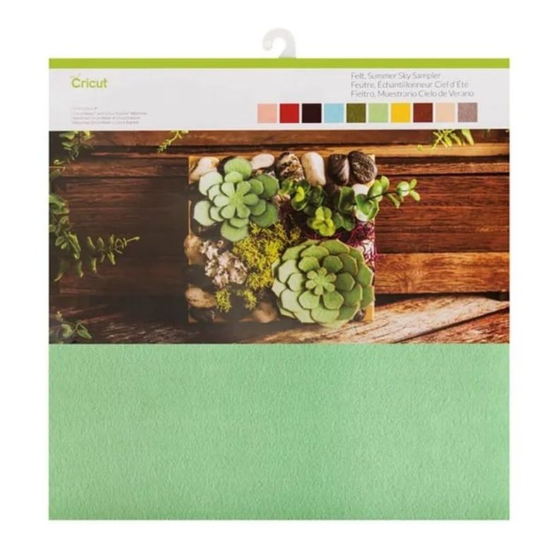 Set Fieltro Summer Sky Cricut Surtido