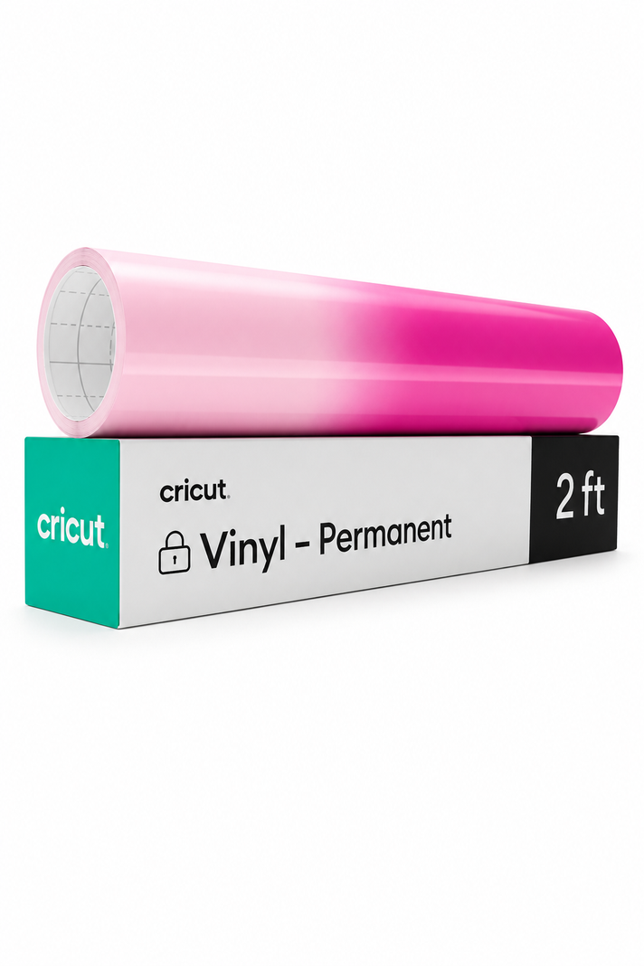Vinilo Permanente Cambio Frio 12 x 24 Cricut Rosado