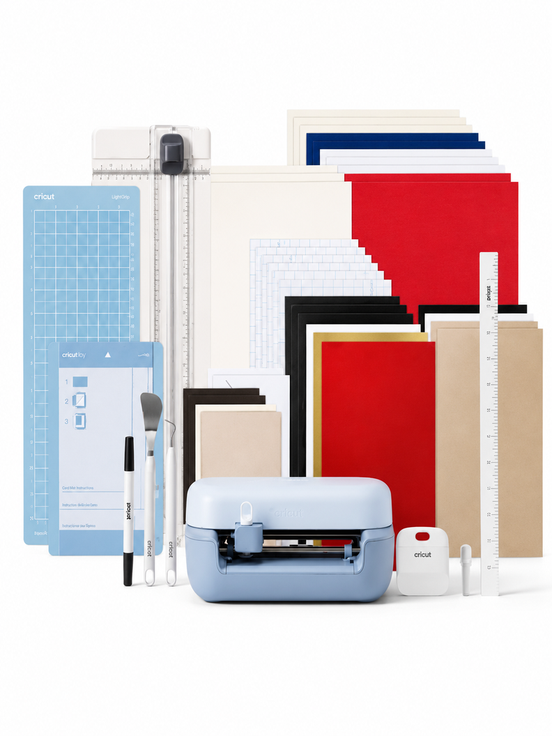 Kit Plotter De Corte Cricut Joy 2 Essential Azul