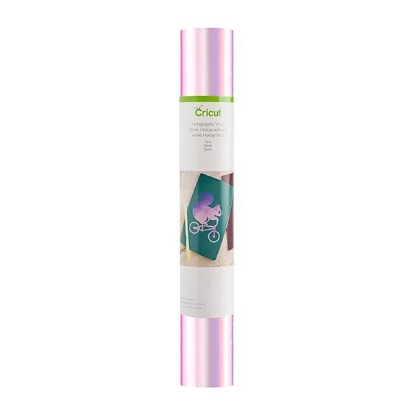 Vinilo Holografico 12 x 48 in Rosado Cricut