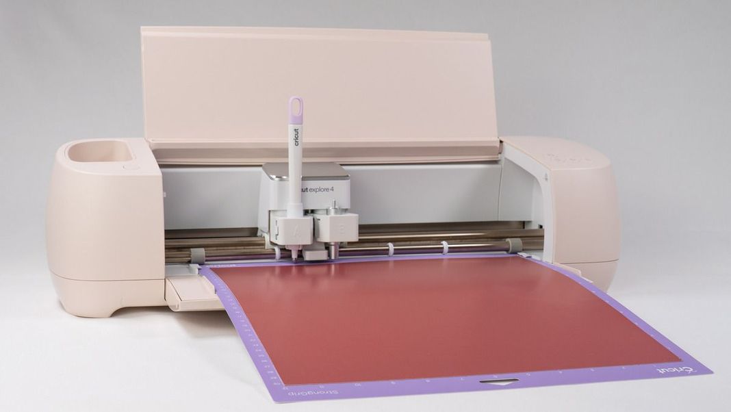 Tapete De Corte Strong Grip 12 X 12 PuLG Cricut Morado