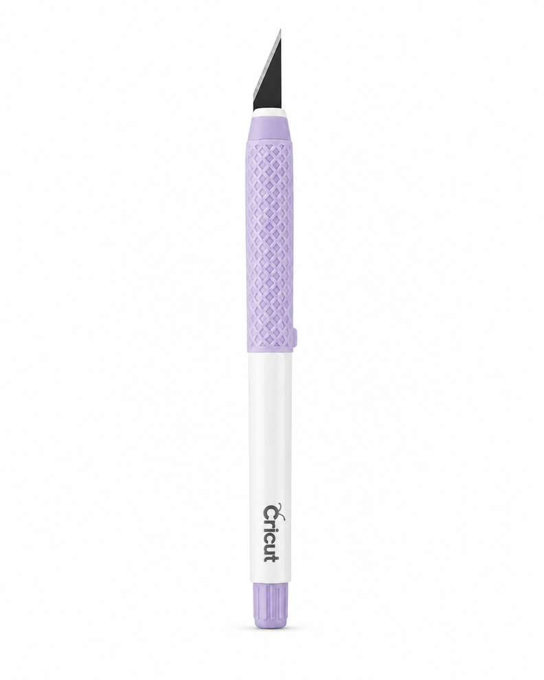 Cuchillo Truecontrol Lila Cricut Morado