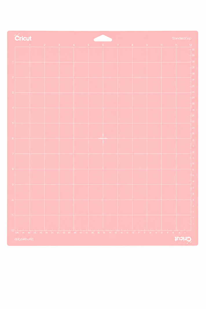 Tapete De Corte Para Tela 30 x 30cm Rosado Cricut