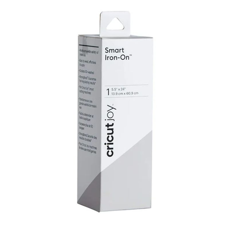Smart Iron-on Clay Gris Cricut Blanco