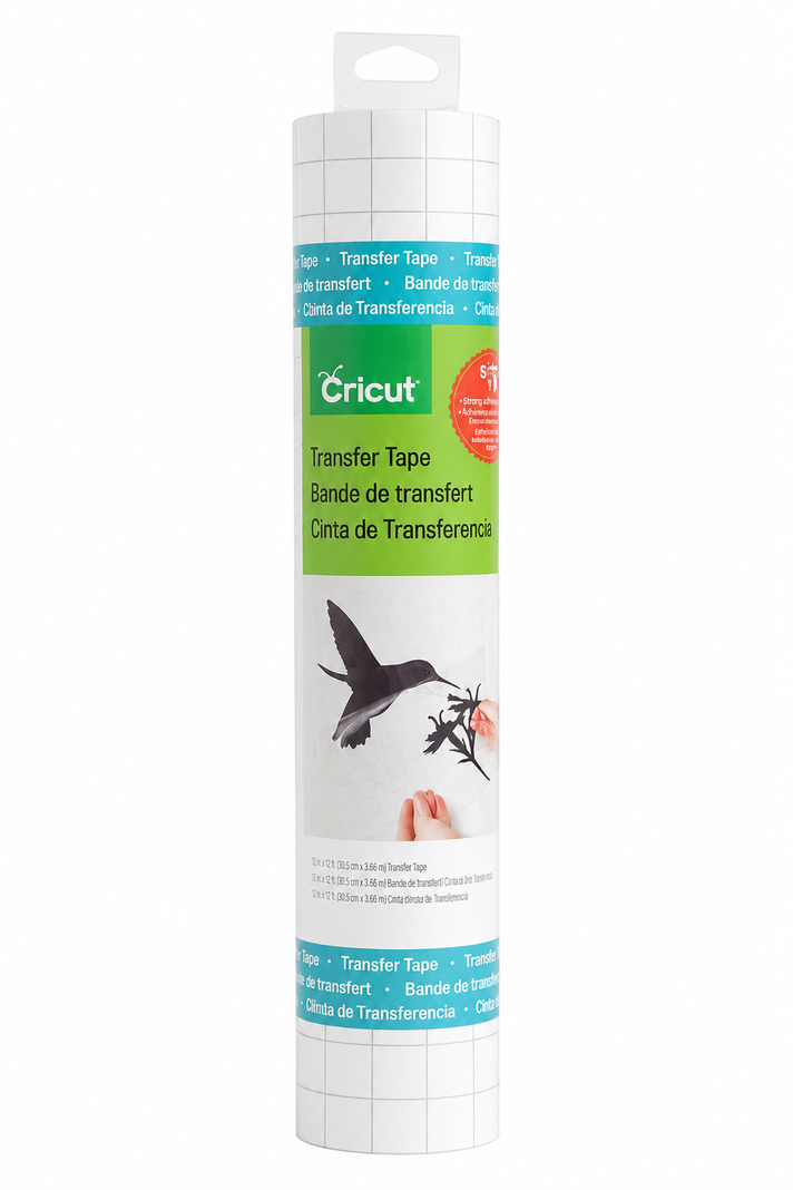 Rollo De Vinil Transfer Cricut Blanco