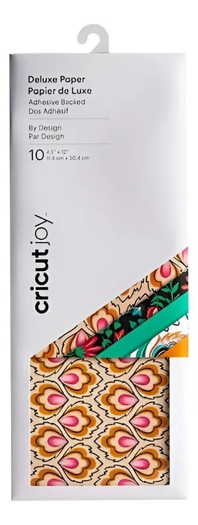 Papel Deluxe Paper Multicolor Naranjo Cricut Surtido