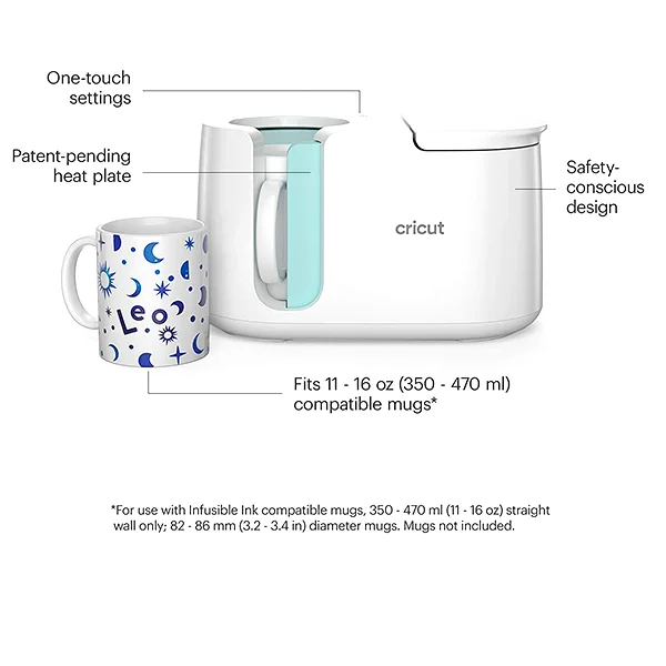 Cricut MUG PRESS NAMR 220V-2