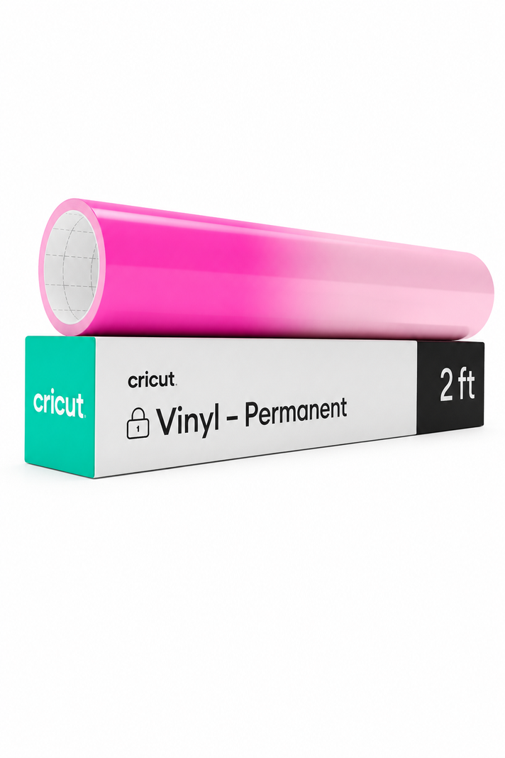 Cricut 2009587 Vinil Permanente Cambia De Color, Rosa Rosado