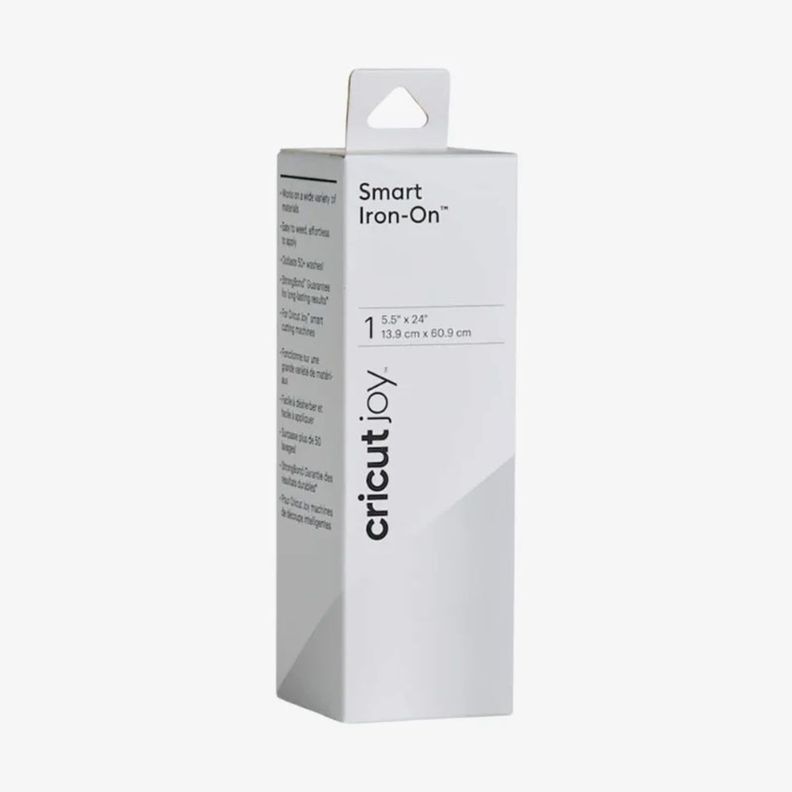Vinilo Textil Smart Iron-on 13,9x60,9 cm Blanco Cricut