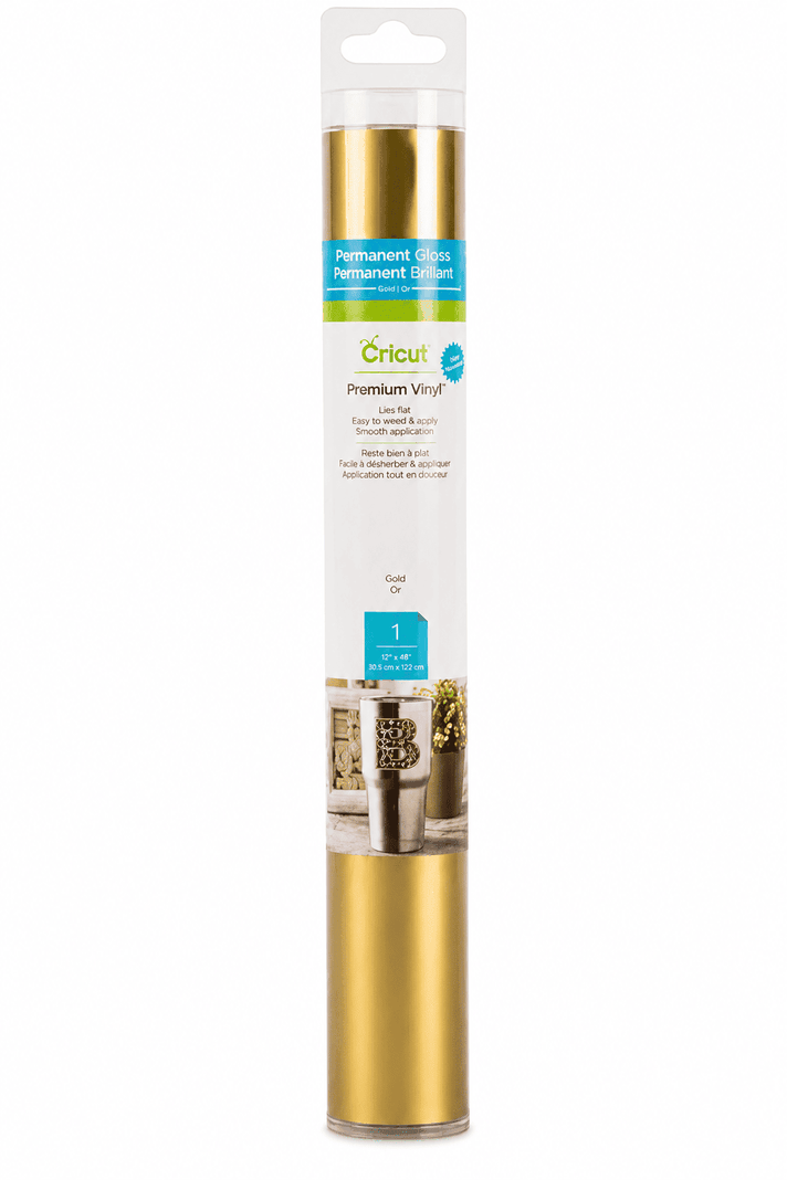 Vinilo Pvp12 x 48 Wm Dorado Cricut