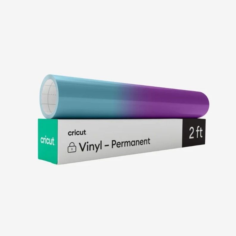 Vinilo Permanente 12x24 Multicolor Frio Cricut Morado