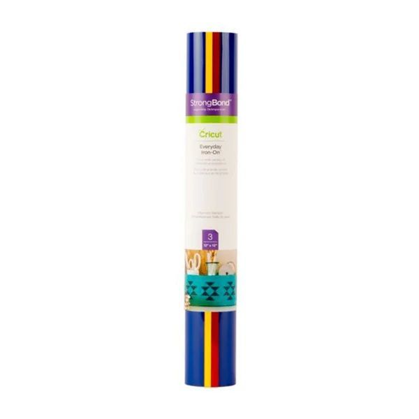 Vinilo Textil 3 hojas 30 x 30 cm Multicolor Cricut Surtido