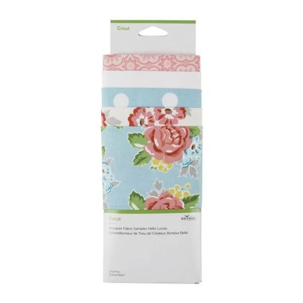 Muestra De Tela Diseno De Tela Hello Lovely Cricut Surtido