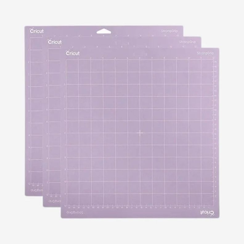 Pack 3 Tapete De Corte 12 x 12 Multicolor Cricut Surtido