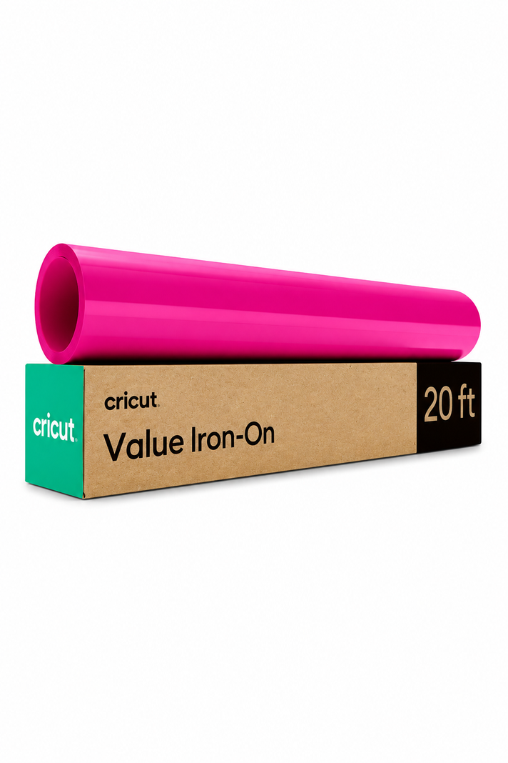 Vinilo Termotransferible Iron On Cricut