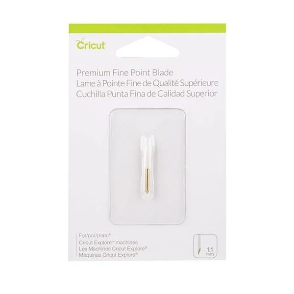 Repuesto Cuchilla Premium Cricut Blanco