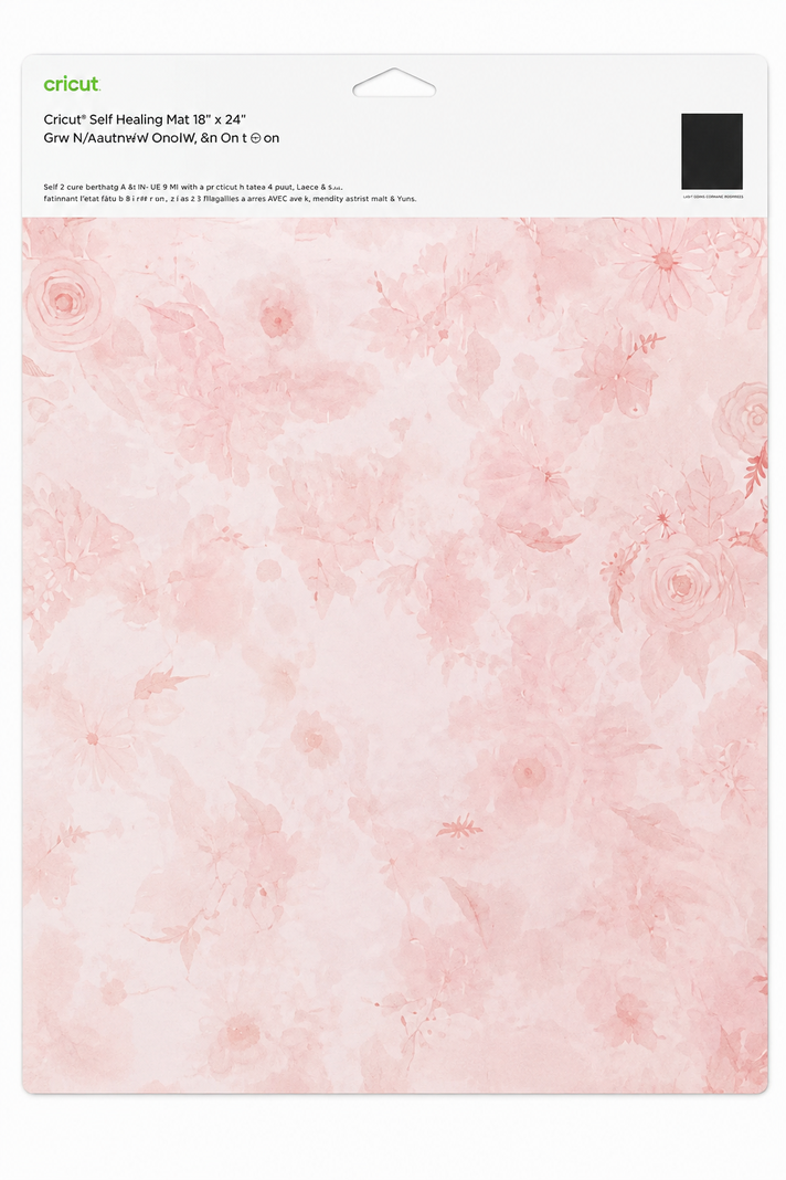 Tapete De Corte Self Healing 18 x 24 Cricut Rosado