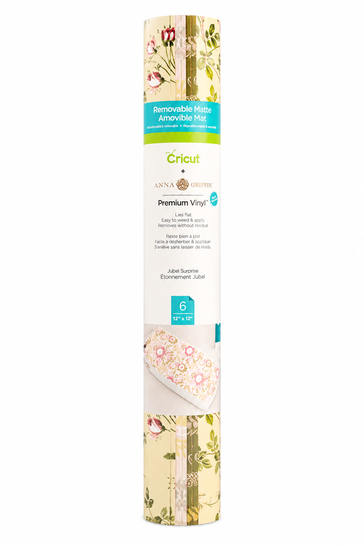 Vinilo Estampado Cricut Anna Griffin Juliet Surtido