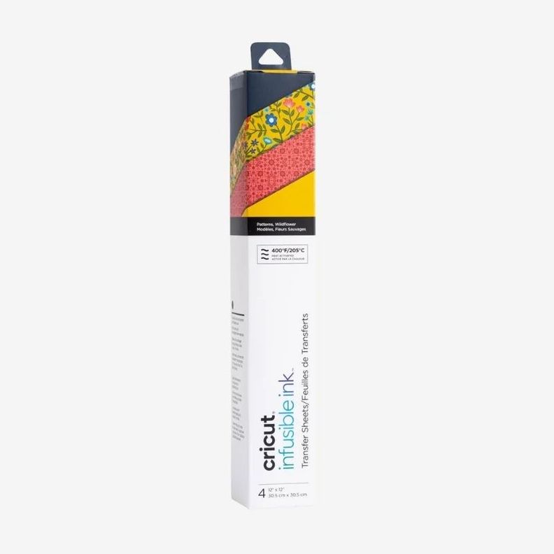 Vinilo Adhesivo Inf Ink Ptn Wldflwr 12 X 12 Cricut Surtido