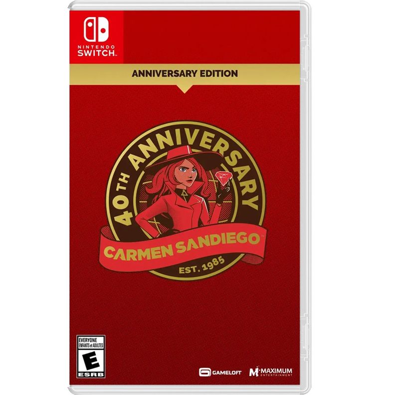CARMEN SANDIEGO 40TH ANIVERSARY EDIT NSW