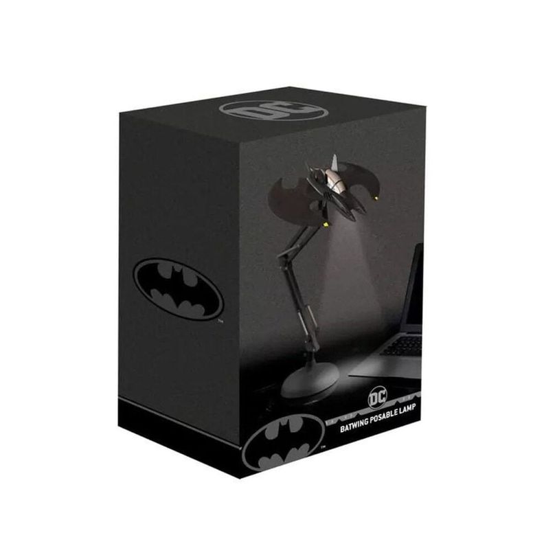PALADONE LAMPARA BATMAN DE ESCRITORIO EN FORMA DE BATWING-1