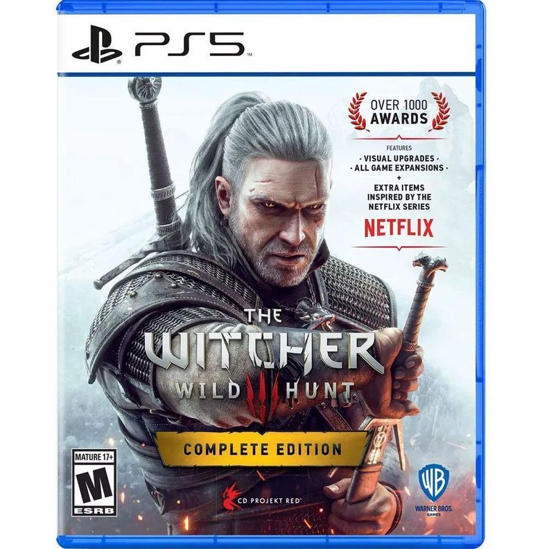 THE WITCHER III PS5