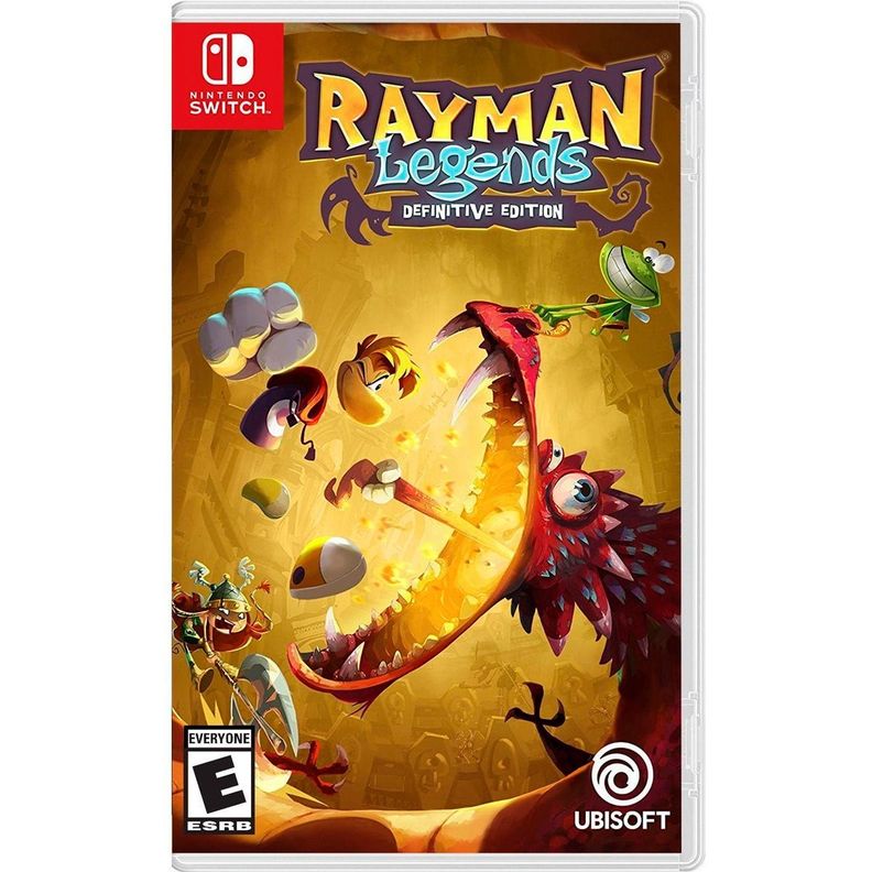 RAYMAN LEGENDS TRILINGUAL SWITCH