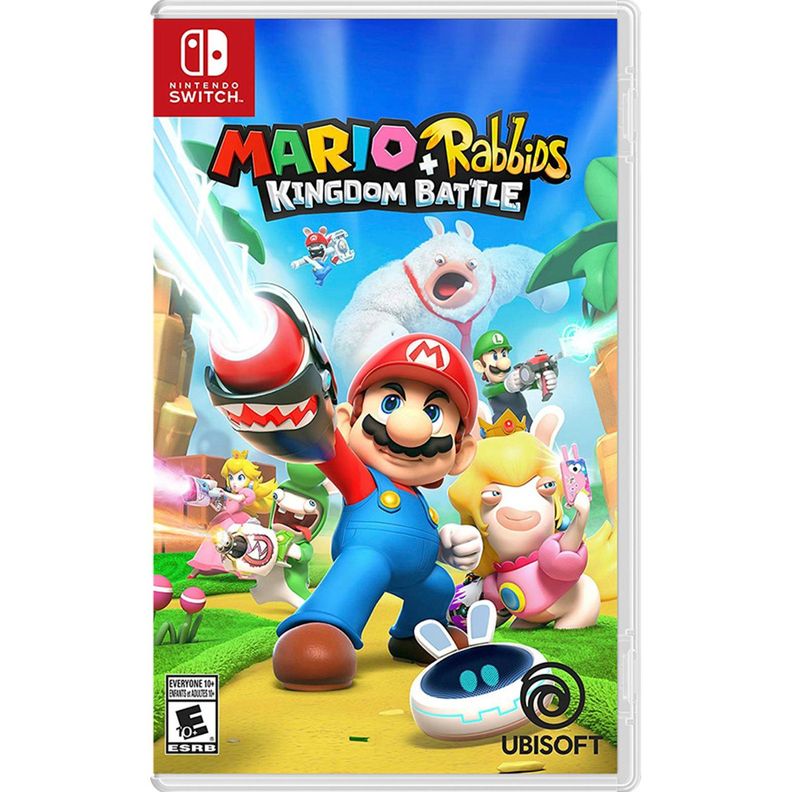 MARIO RABBIDS KINGDOM BATTLE TRILINGUAL NSW
