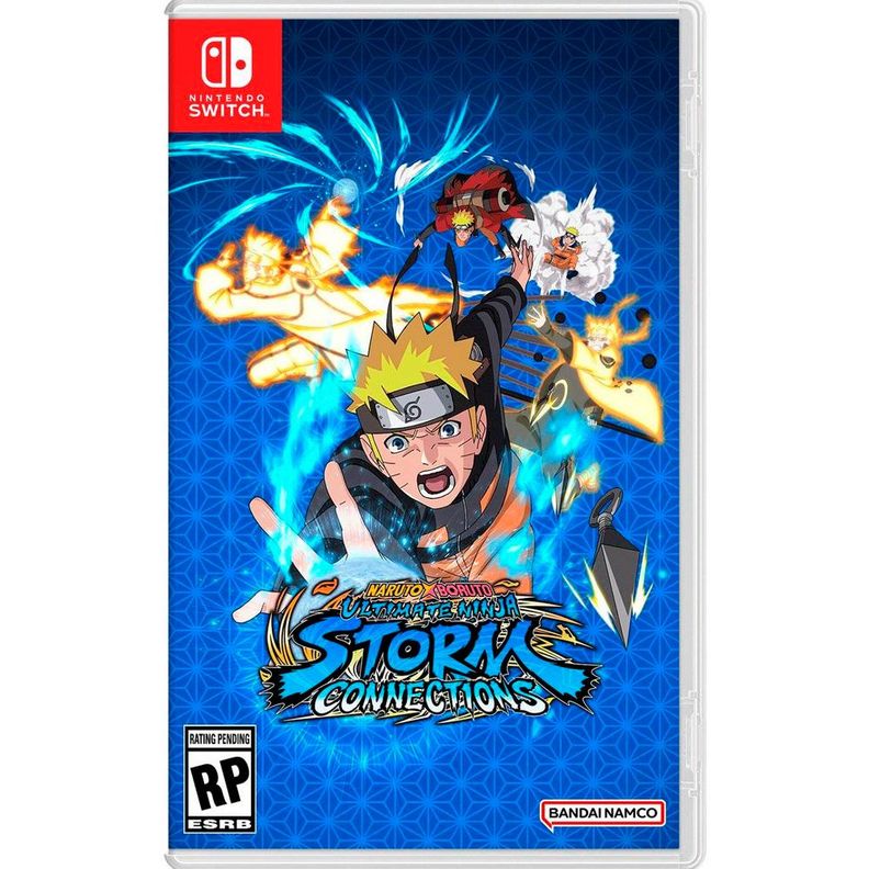 NARUTO X BORUTO ULT NINJA STORM CONECTIONS NSW