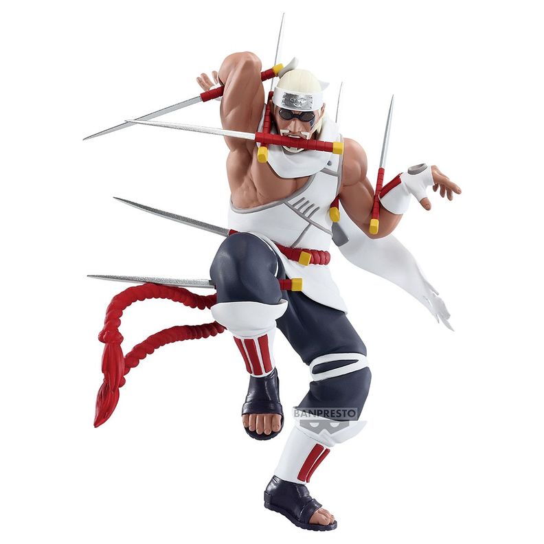 FIGURA COLEC NARUTO SHIPPUDEN VIBRAT STARS KILLER BEE Bandai