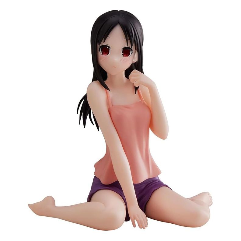 BANDAI FIGURA KAGUYA-SAMA RELAX TIME-KAGUYA SHINOMIYA-0