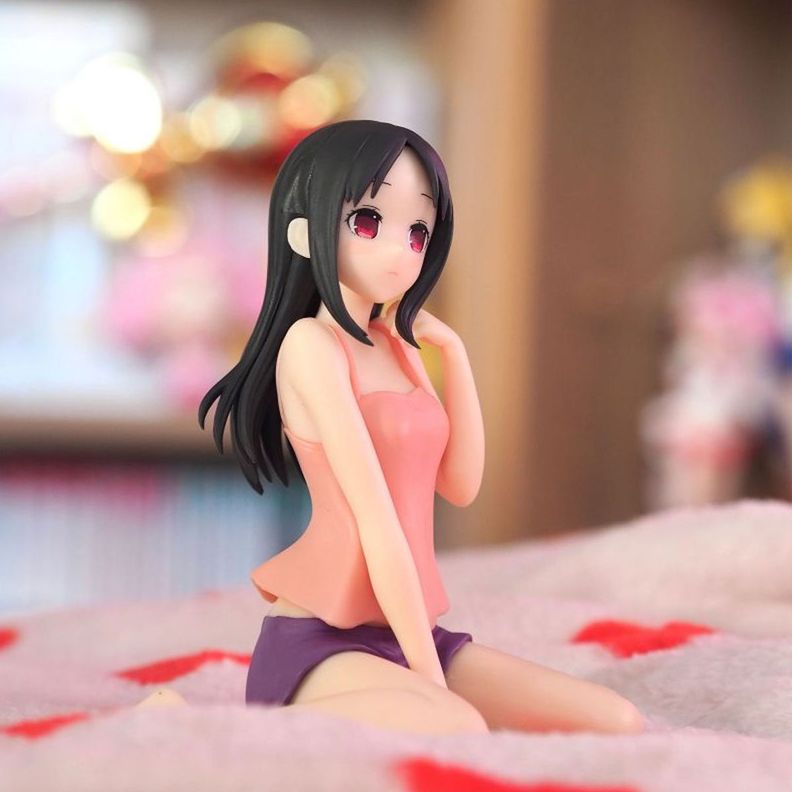BANDAI FIGURA KAGUYA-SAMA RELAX TIME-KAGUYA SHINOMIYA-3