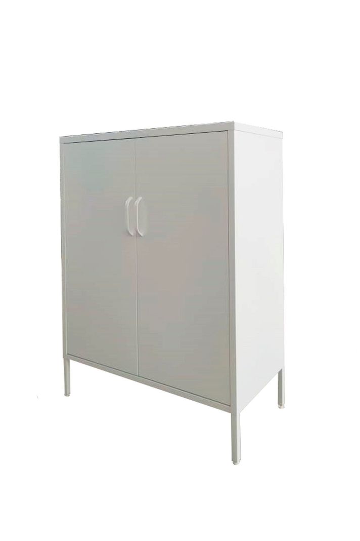 Gabinete Metálico con repisas Blanco-2