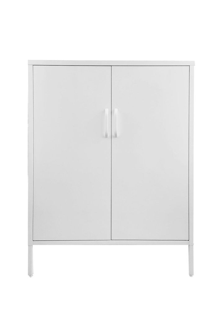 Gabinete Metálico con repisas Blanco-0
