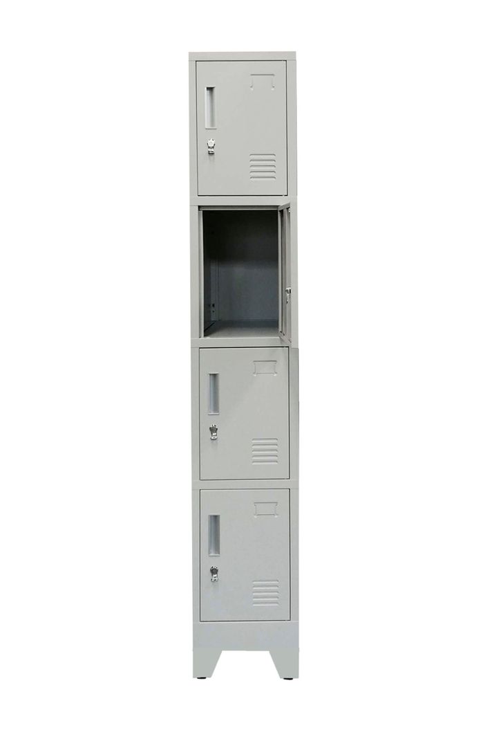 Locker 1 cuerpo 4 puertas Equimet-1
