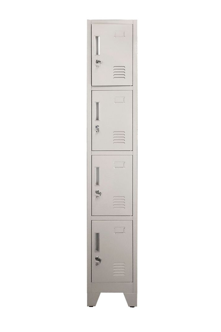 Locker 1 cuerpo 4 puertas Equimet-0