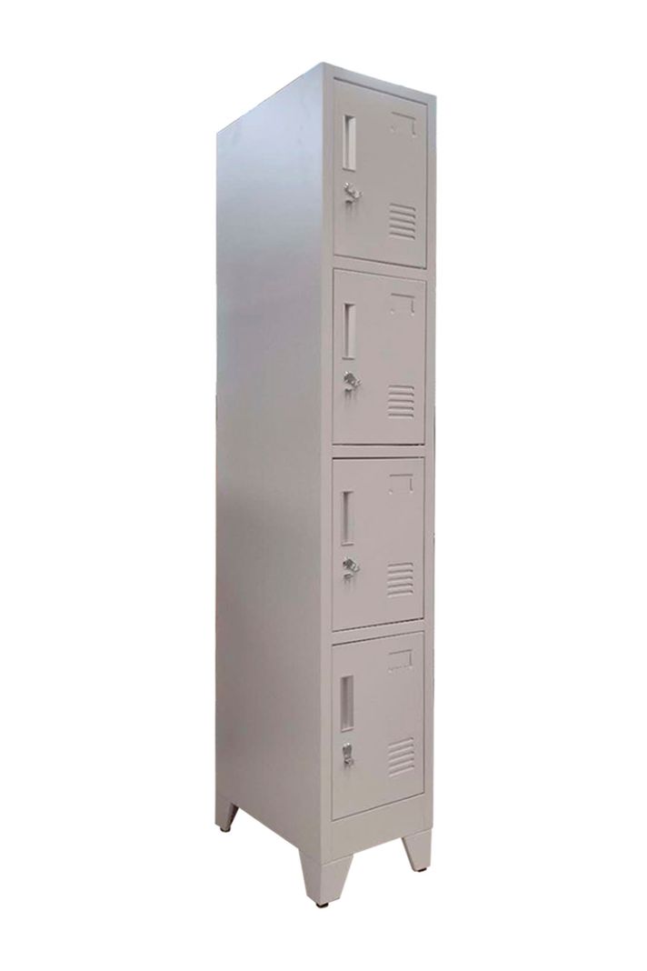 Locker 1 cuerpo 4 puertas Equimet-2