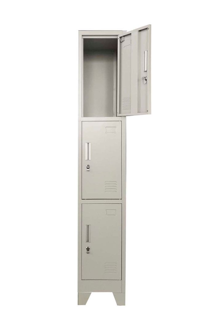 Locker de 1 cuerpo 3 puertas Equimet-1