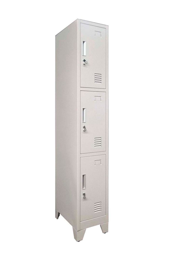 Locker de 1 cuerpo 3 puertas Equimet-2