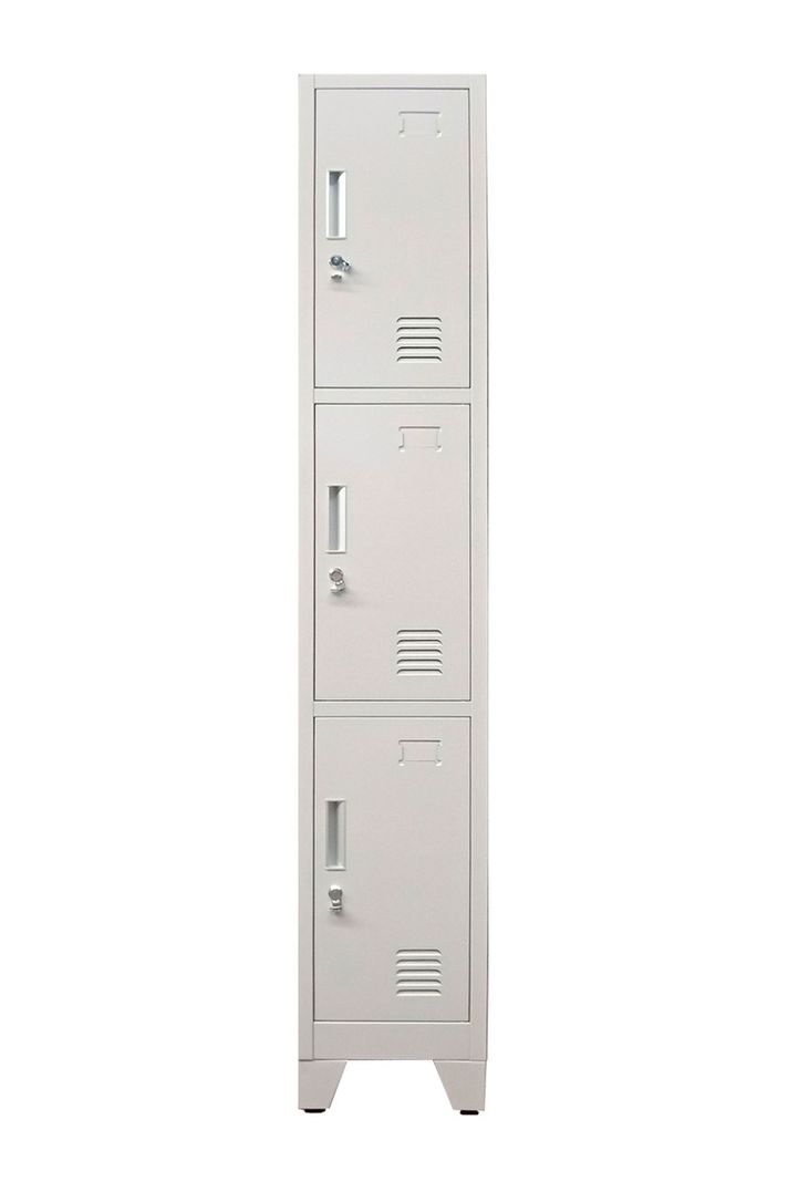 Locker de 1 cuerpo 3 puertas Equimet-0