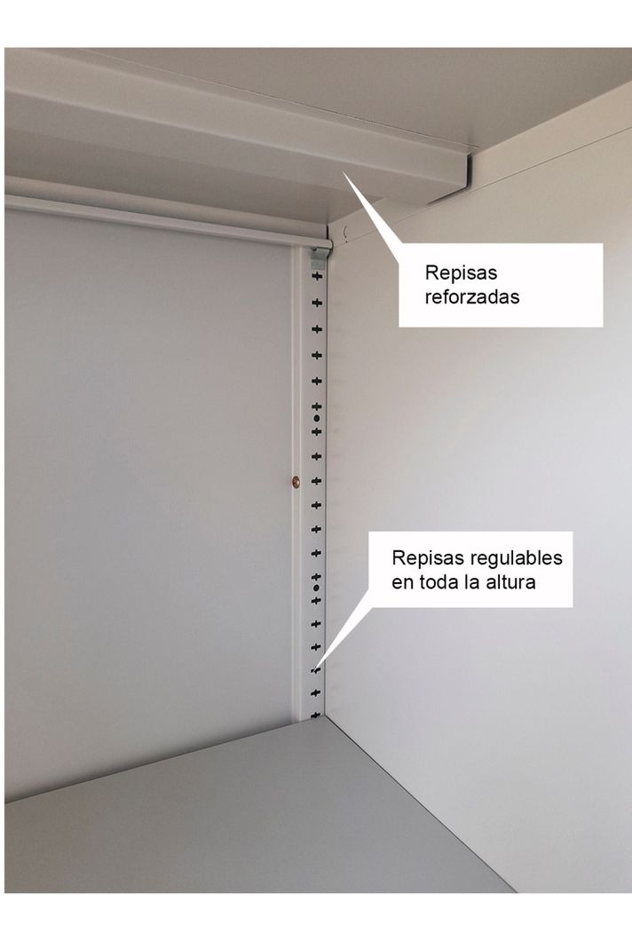 Estante Metálico con Repisas Storage Equimet-2