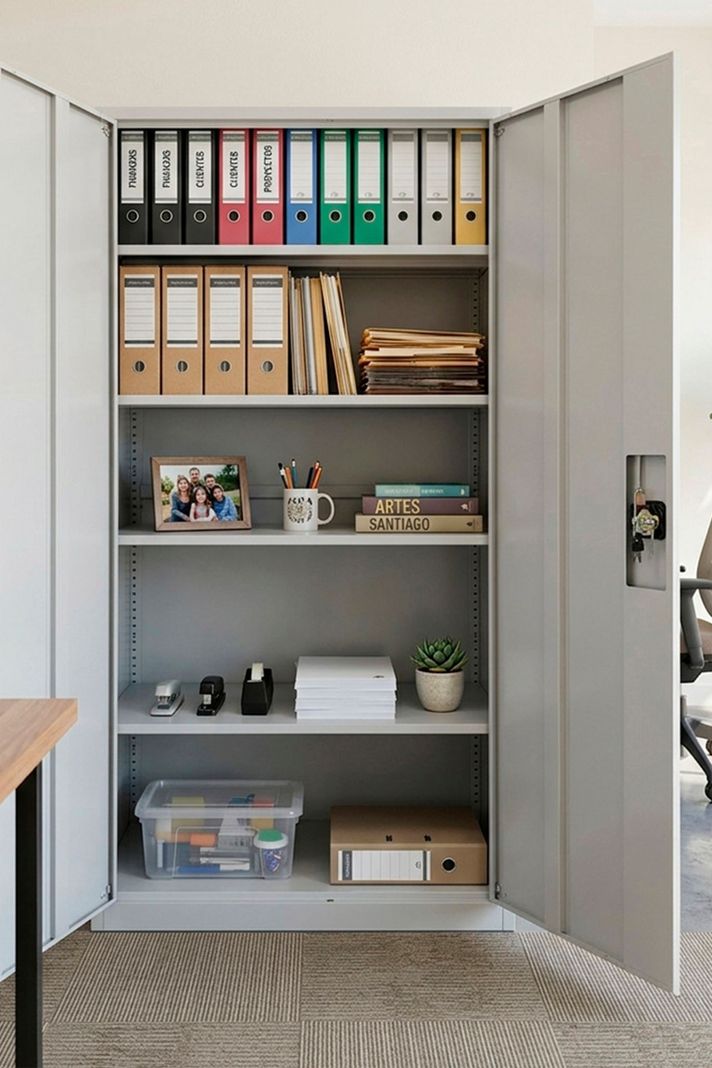Estante Metalico con Repisas Storage Equimet