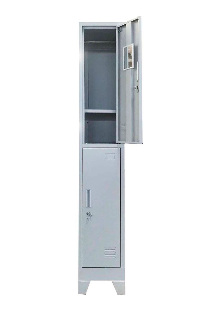Locker 2 Puertas con Colgador Equimet-0