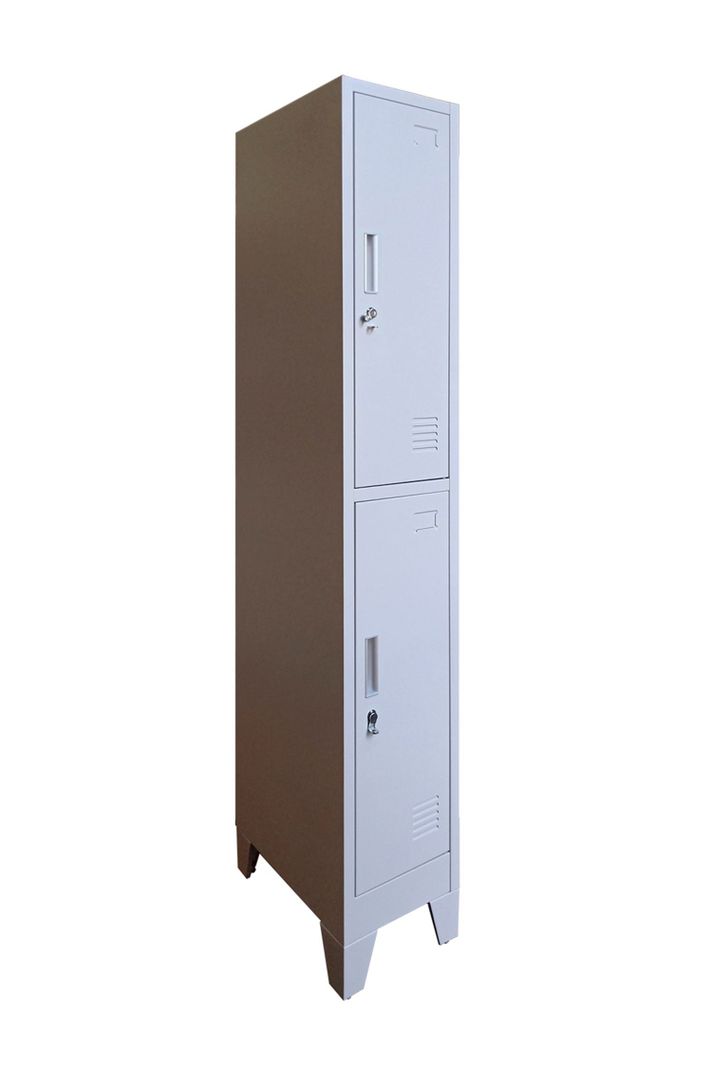 Locker 2 Puertas con Colgador Equimet-2