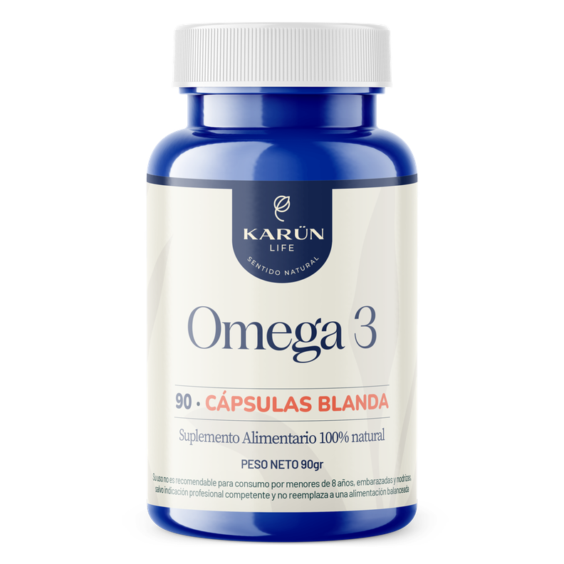 Omega 3 Premium - 90 Capsulas Blandas Karun Life