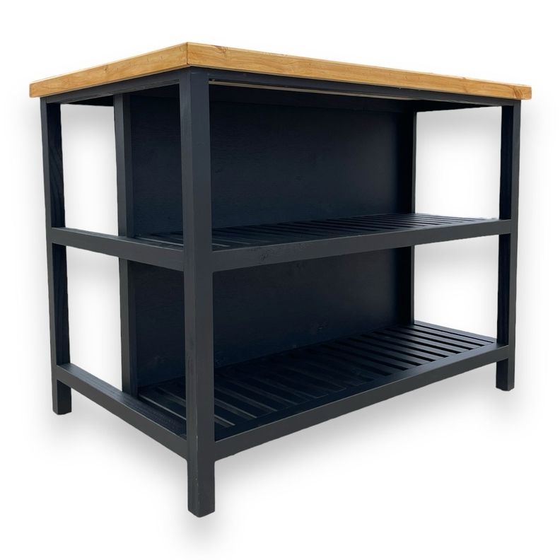 ISLA DE COCINA RUSTICA NEGRO MATE-4