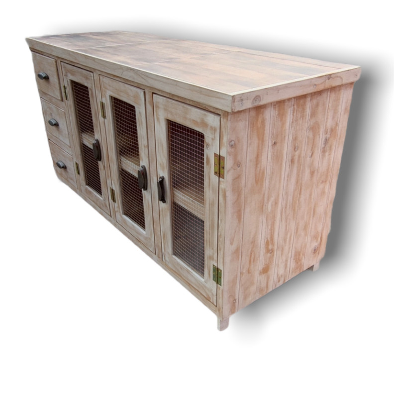 Mueble Rustico Cocina-2