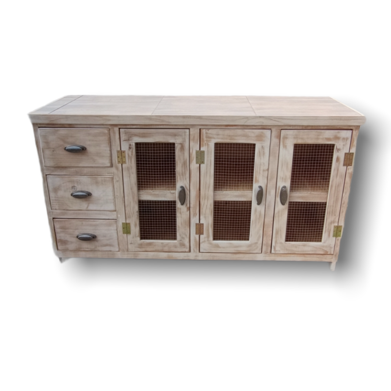 Mueble Rustico Cocina-0